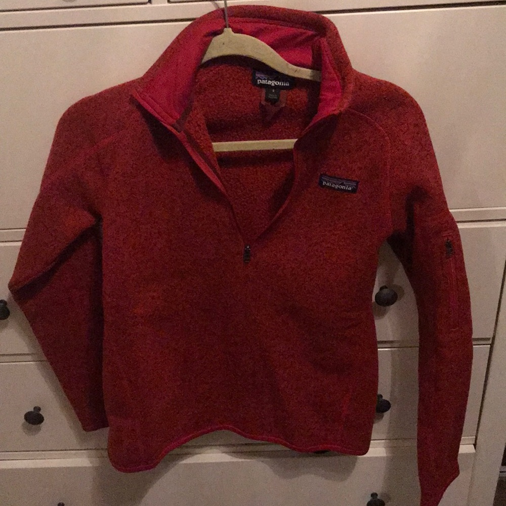 Patagonia better sweater quarter zip fleece